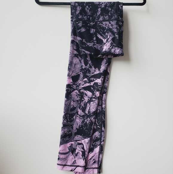 LOLE Sierra Leggings Ankle High Waist Black Erosion Small - Picture 4 of 13